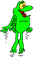 Free Animated Frog Gifs.