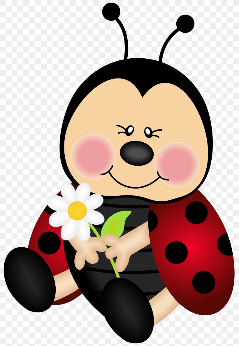 Ladybird Cartoon Clip Art, PNG, 4145x6000px, Watercolor.