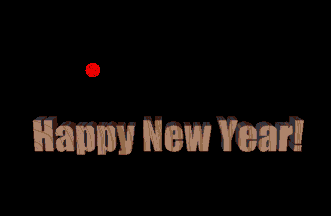 Happy New Years animations, New Year\'s Eve and party.