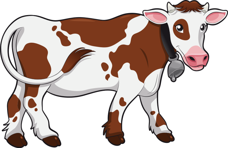cow clipart.