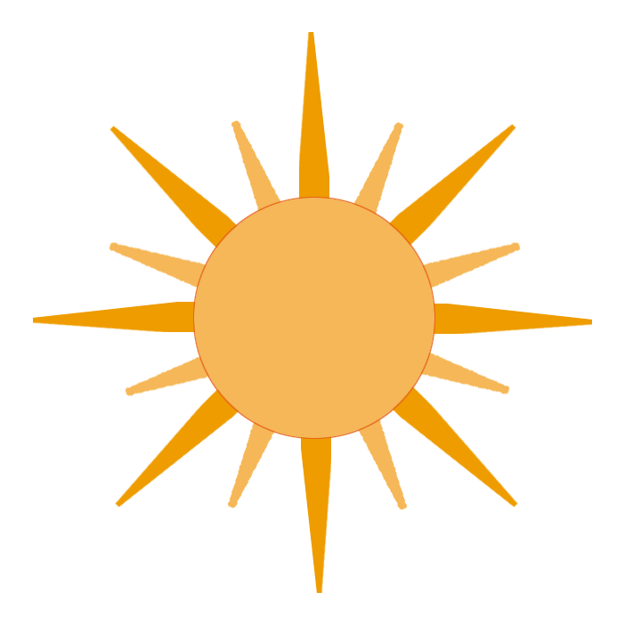 Sun Animated Clipart.