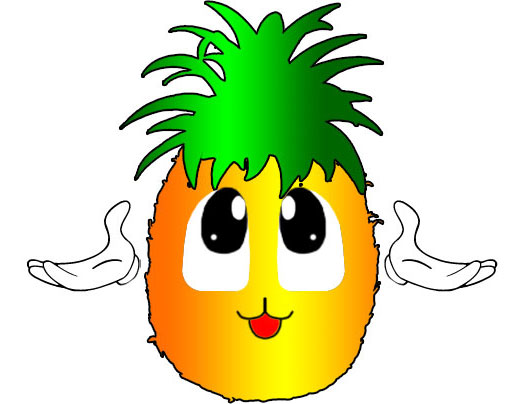Free Cartoon Pineapple Cliparts, Download Free Clip Art.