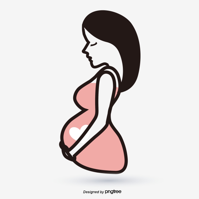 Pregnancy clipart animated, Pregnancy animated Transparent.