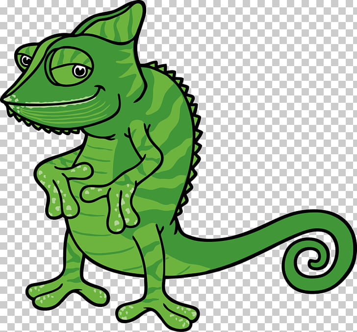 Chameleons Reptile Animal Animation Karma Chameleon.