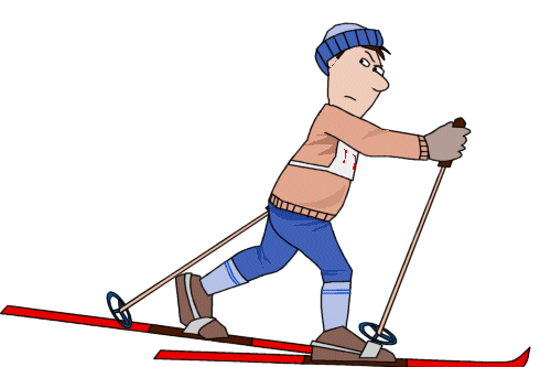 ▷ Cross Country Skiing: Animated Images, Gifs, Pictures.