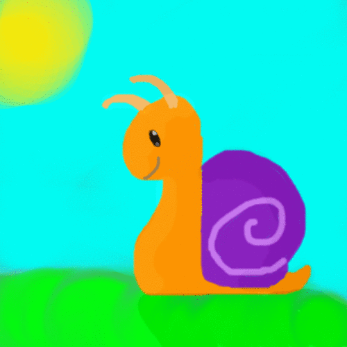Cute animated Snail by ZeldaLagoon on Clipart library.