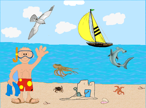 Free Animated Cliparts Beach, Download Free Clip Art, Free.