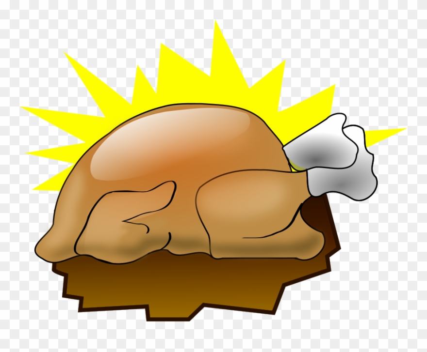 Cooked Turkey Clipart Bclipart Png.