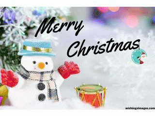 Merry Christmas GIF 2019, Merry Christmas Images, Pictures.