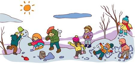 Animated Winter Clipart.