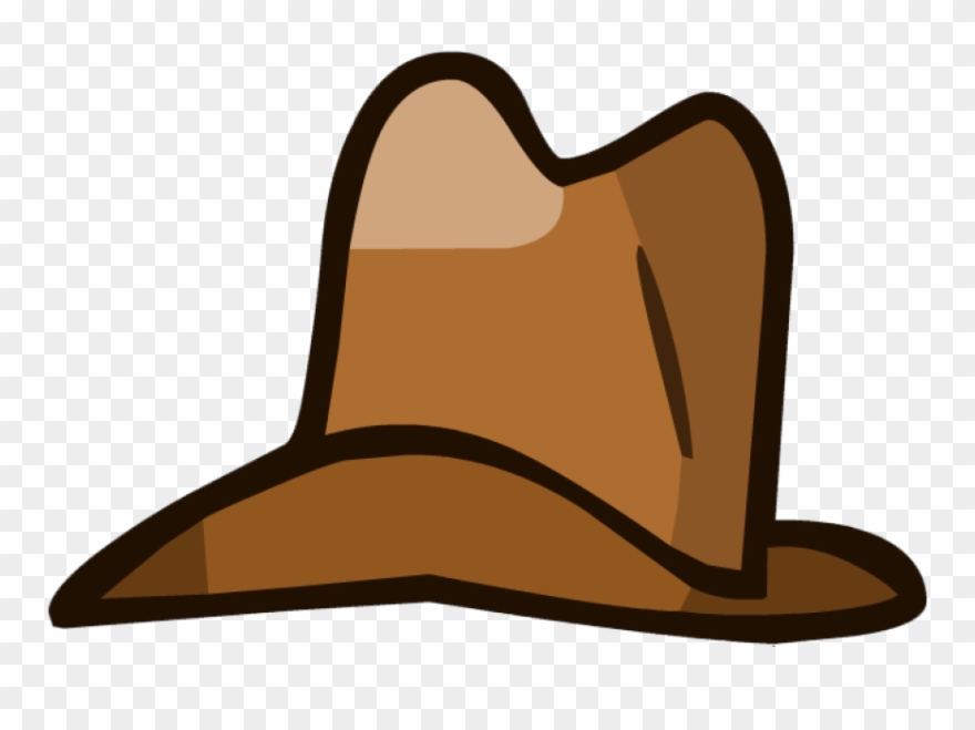 Cowboy Clipart Brown Object.