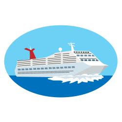 Cruise Ship Clip Art.