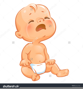 Clipart Of Babies Crying.