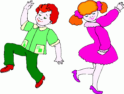 Happy kids dancing clipart free images 2.