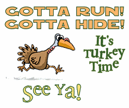 Free Turkey Clipart and Animations.