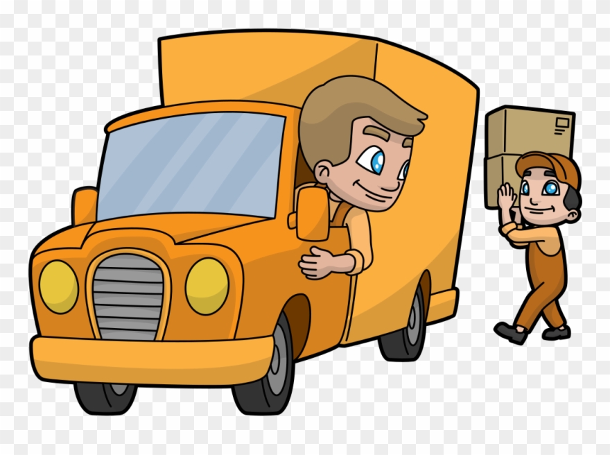 animated delivery truck clipart 10 free Cliparts | Download images on ...