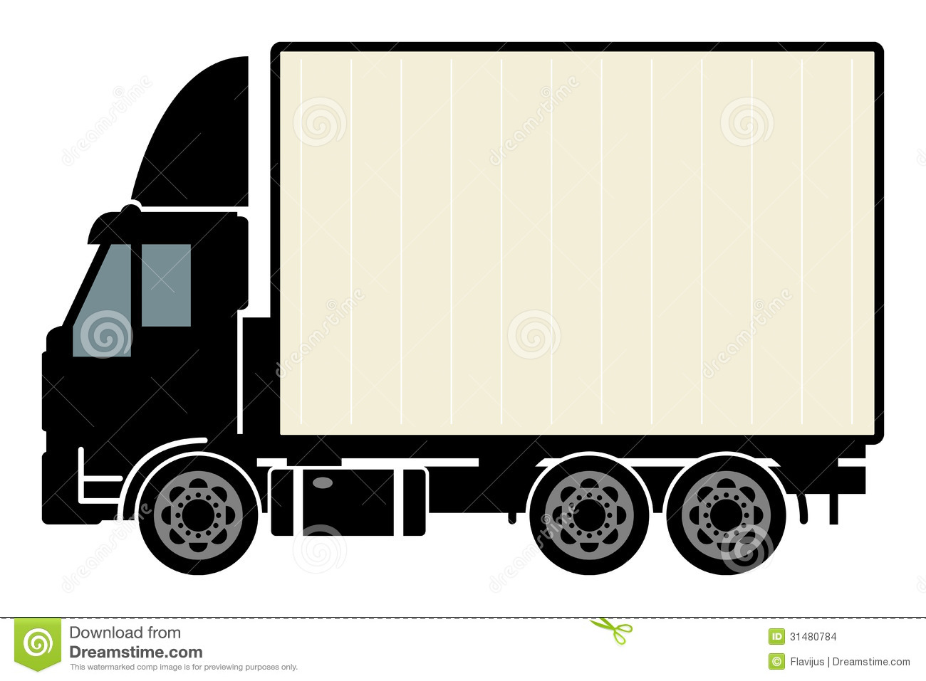 Delivery Truck Clipart Images.