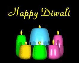 Clip art gifs celebrating Diwali, Deepavali or Festival of.