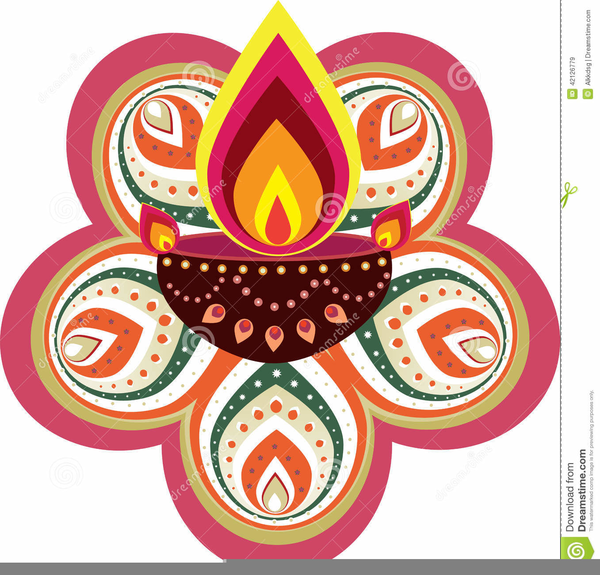 Animated Diwali Clipart.