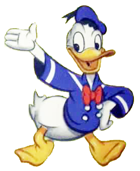 Donald Duck Clipart.