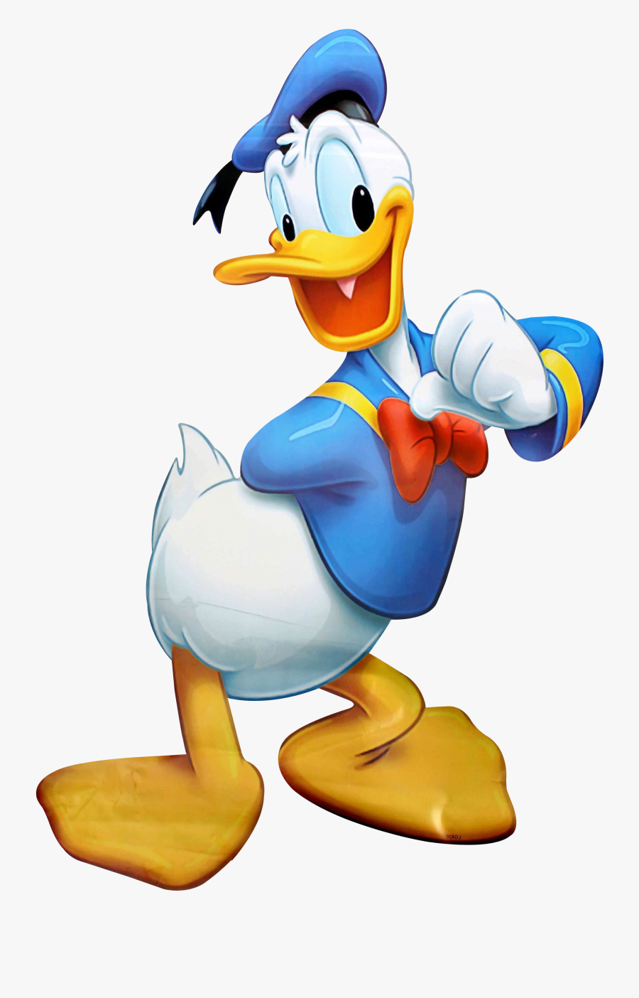 Donald Duck Clipart Bow Tie.
