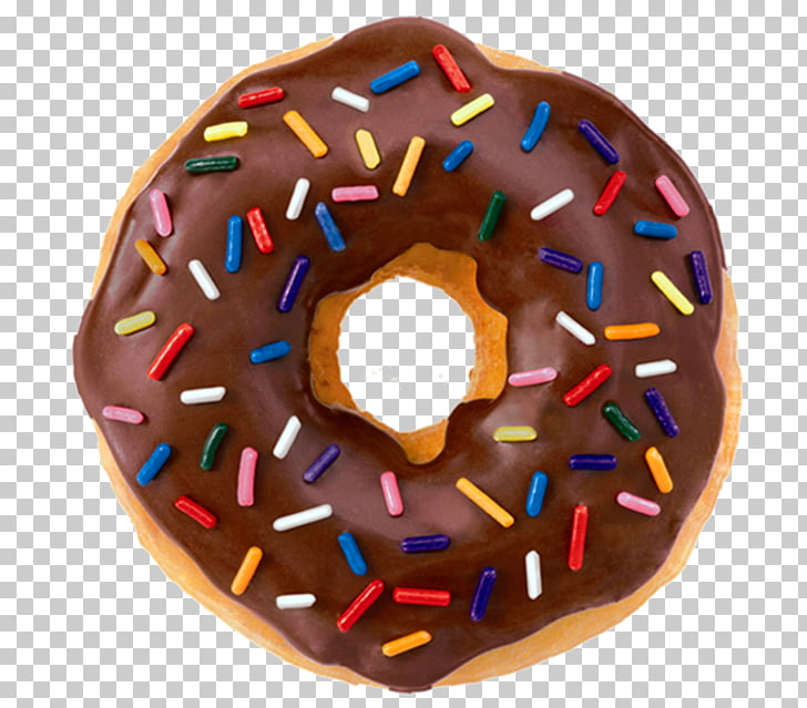 Dunkin\' Donuts Animation Sprinkles, donuts, chocolate.