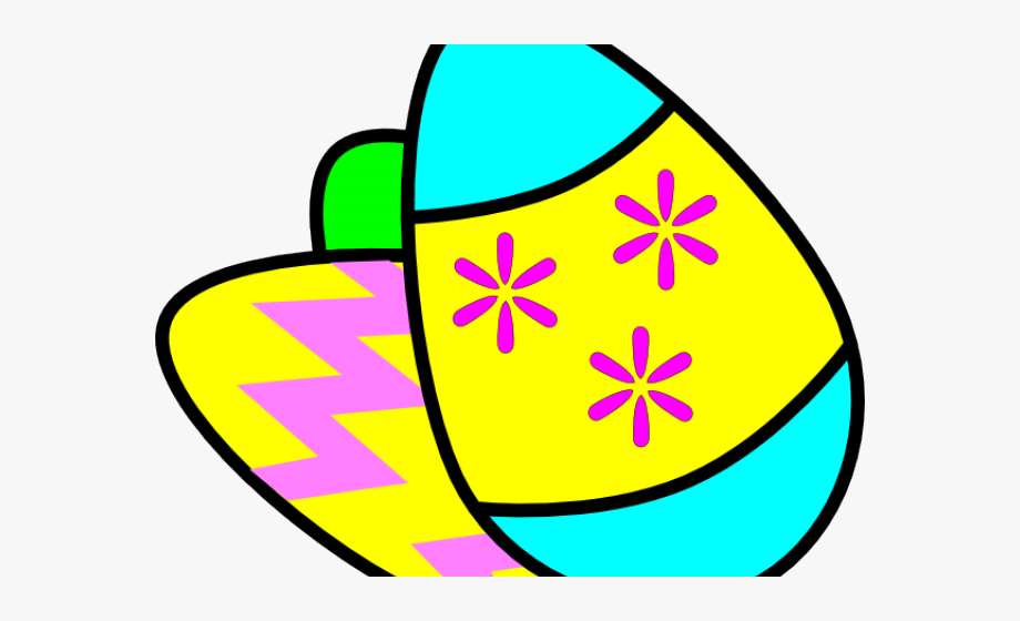 Easter Eggs Clipart Animated.