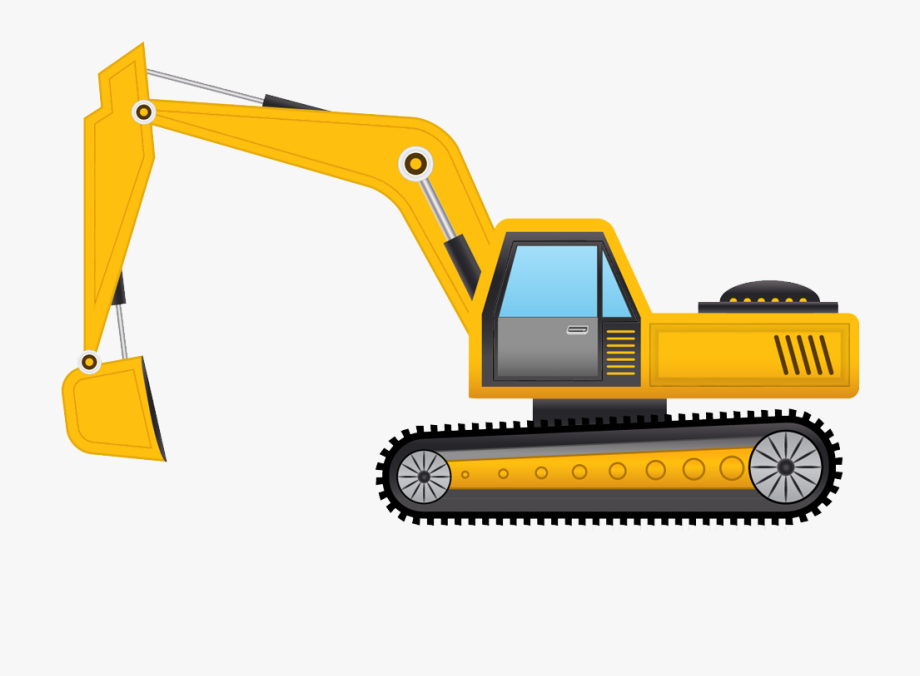 Png Library Library Excavator Clipart Transparent.