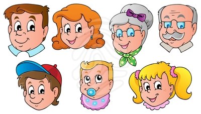 Family Clip Art Animated.