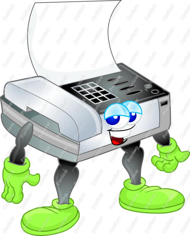 98+ Fax Machine Cartoo Fax Machine Clipart.