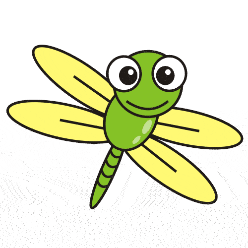 Free Insect Clipart Dragen Fly Clip Art Mantis Dragon Fly Scor.