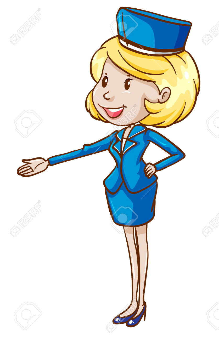 animated flight attendant clipart 20 free Cliparts ...