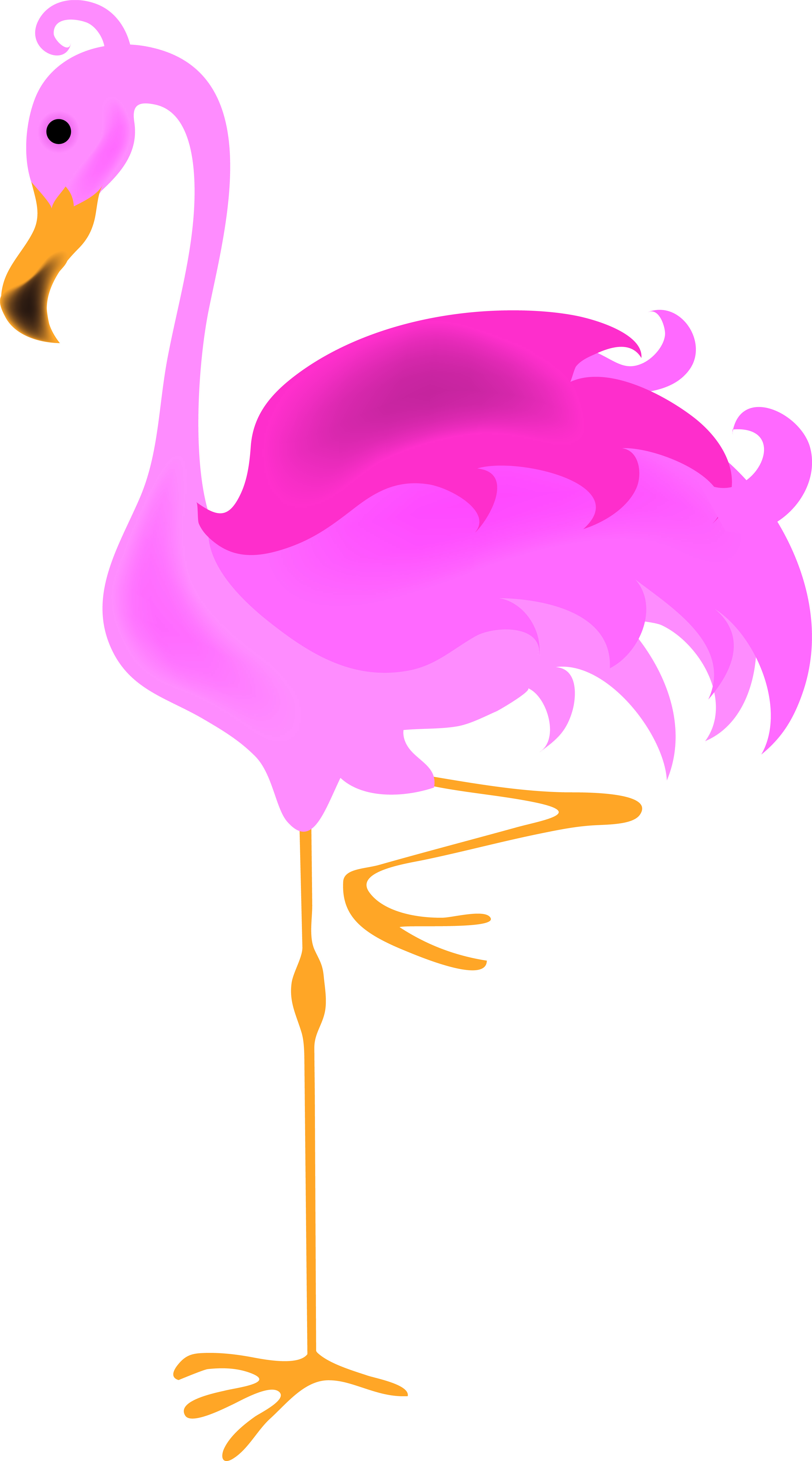 Free Pink Flamingo Cliparts, Download Free Clip Art, Free.