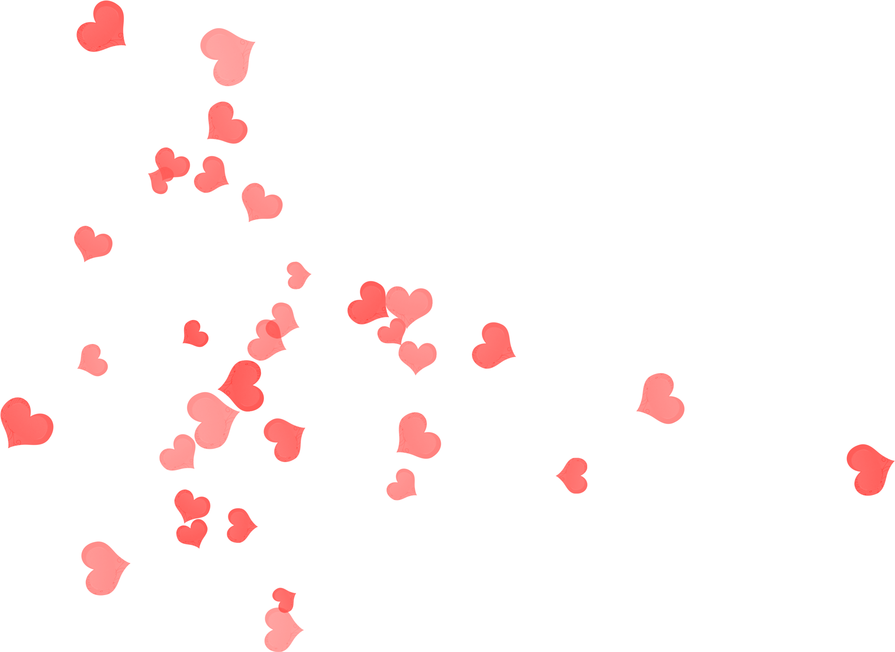 animated floating hearts transparent clipart 12 free Cliparts