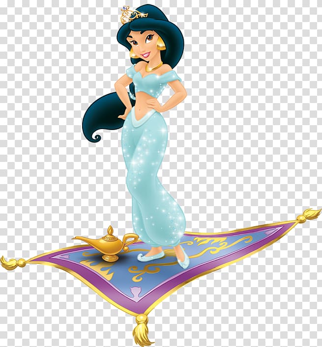 Princess Jasmine Aladdin Abu Disney Princess Magic carpet.
