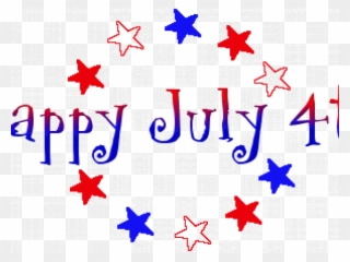 Animation Clipart 4th July.