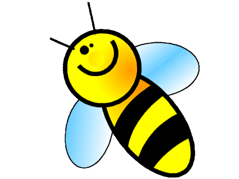 Bee Clipart Gif.