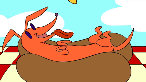 Hot Dogs Cartoon Free Download Clip Art.