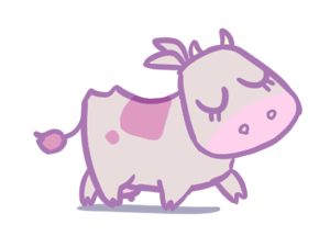 Funny Cow Animated Gifs.
