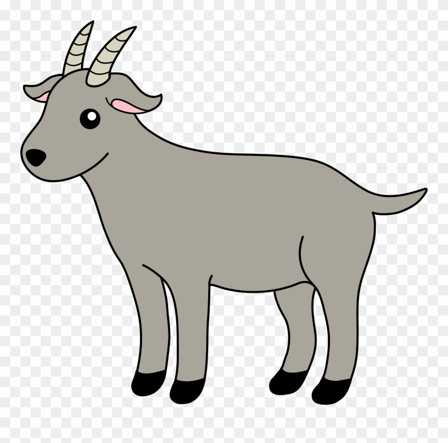 Animated Goat Clipart.