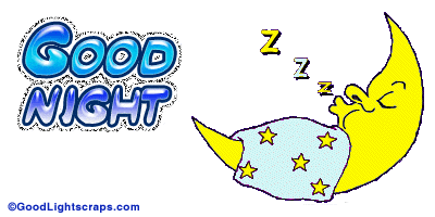 Animated Good Night Clipart.