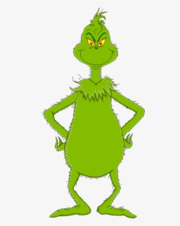 Free The Grinch Clip Art with No Background.