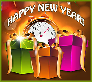 Free New Year Clipart.