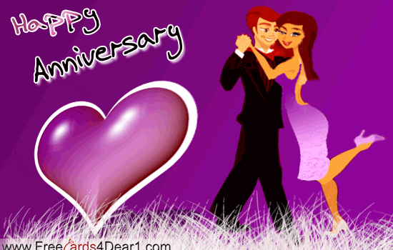 Free Happy Anniversary Images Animated, Download Free Clip.