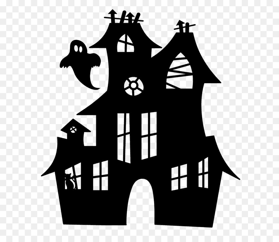 Haunted House Cartoon.