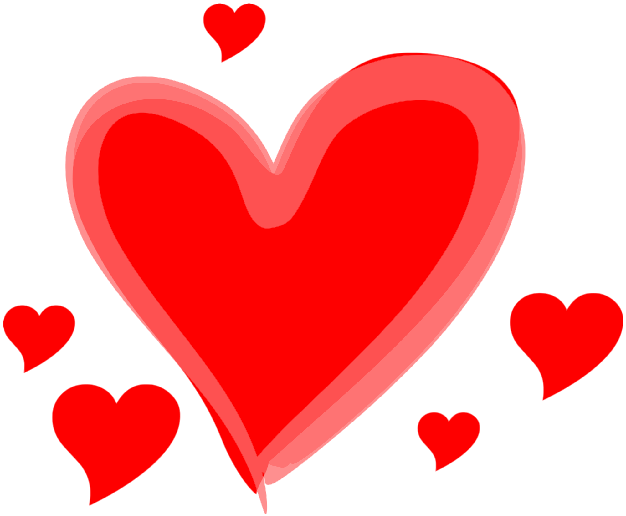 Free Transparent Cartoon Heart, Download Free Clip Art, Free.