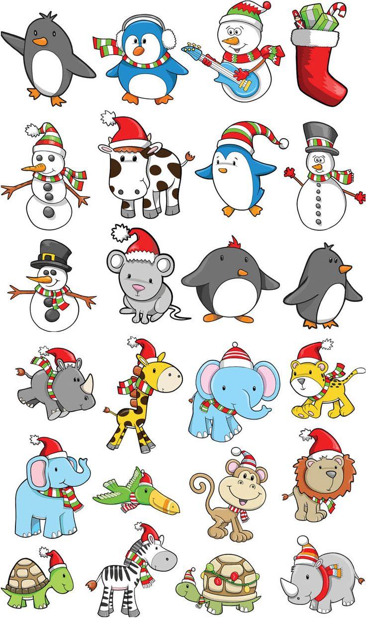 Top Animated Holiday Graphics Vector Library » Free Vector Art.