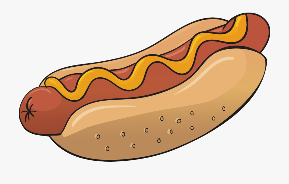 Hot Dog Animation Clip Art Element Ⓒ.