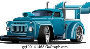 Hot Rod Clip Art.