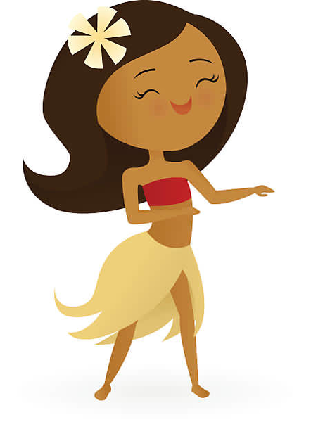 Hula Girl Clipart Free Download Clip Art.